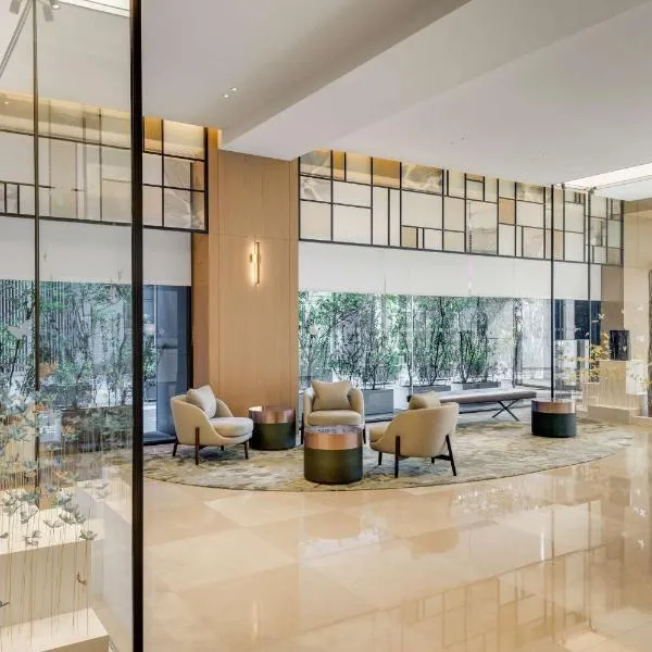 DoubleTree by Hilton Taipei Zhongshan, hotel in Taipei