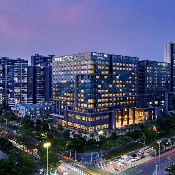 DoubleTree by Hilton Shenzhen Airport, hotel in Bao'an