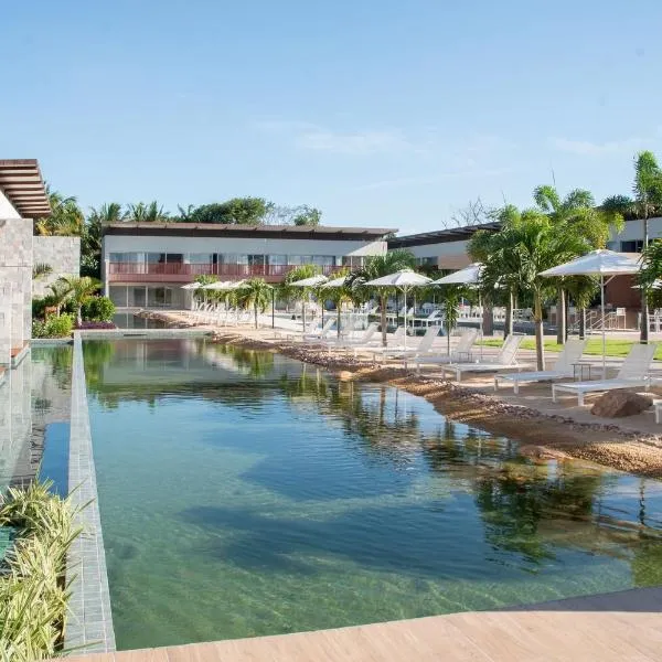 île de Pipa - Ma Plage Hotel、ピパのホテル