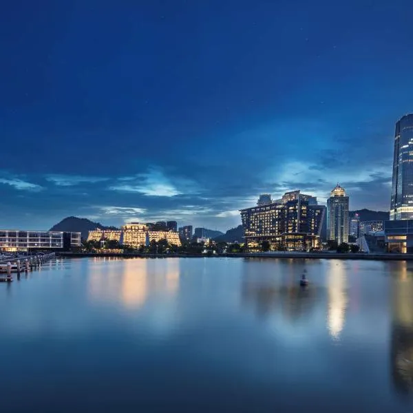 Hilton Shenzhen Shekou Nanhai, hotel v destinaci Šen-čen