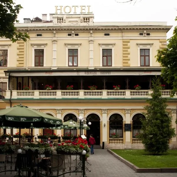 Wien Hotel, hotel in Lviv