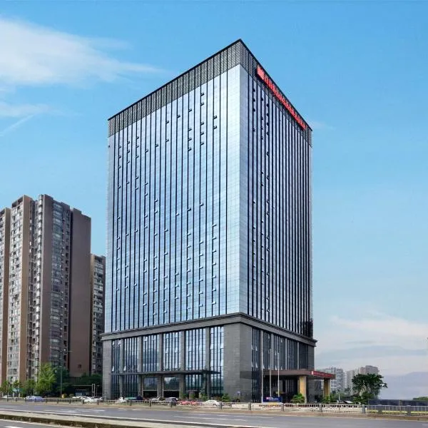 Hilton Garden Inn Chengdu Huayang, hotel v destinaci Čcheng-tu