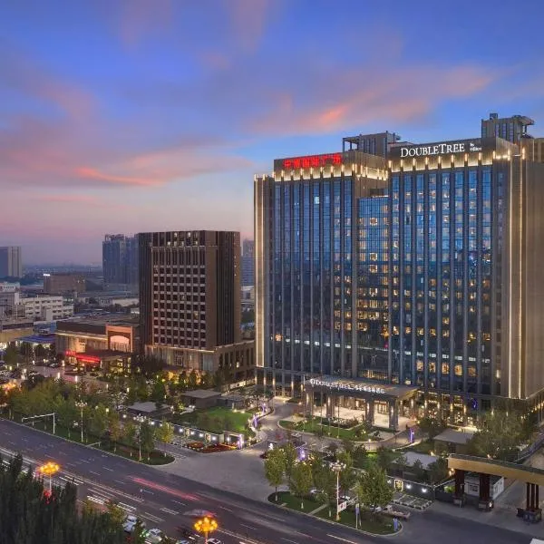 Doubletree By Hilton Baoding, hotel in Baoding