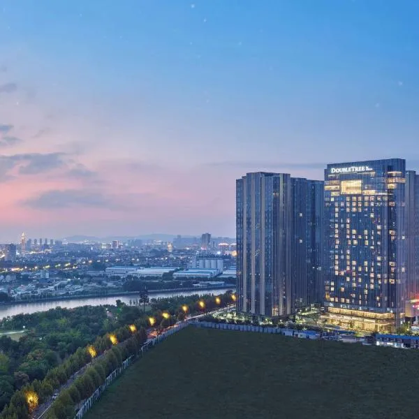 Doubletree By Hilton Suzhou Wujiang, מלון בסוג'ואו