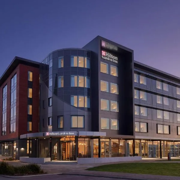 Viesnīca Hilton Garden Inn Albany, WA pilsētā Olbanija