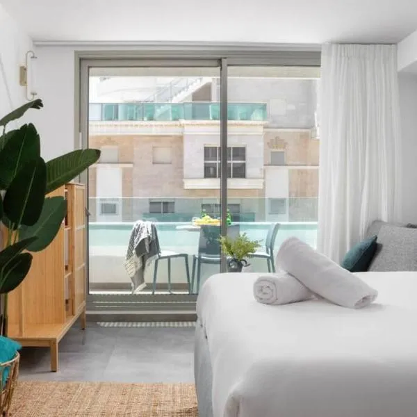 דירה מהממת 50 מטר מהחוף- By Edomlux, hotell Eilatis
