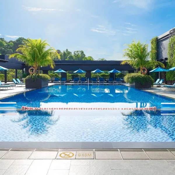 Hilton Kota Kinabalu, hotel v destinaci Kota Kinabalu