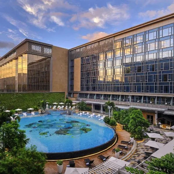 Hilton Manila Newport World Resorts，位于马尼拉的酒店