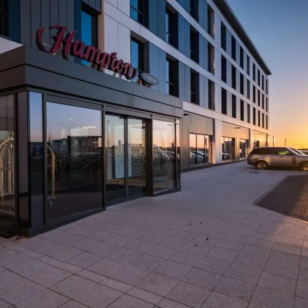 Hampton By Hilton Aberdeen Airport, hotel in Dyce