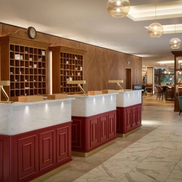 DoubleTree by Hilton Bath, отель в Бате