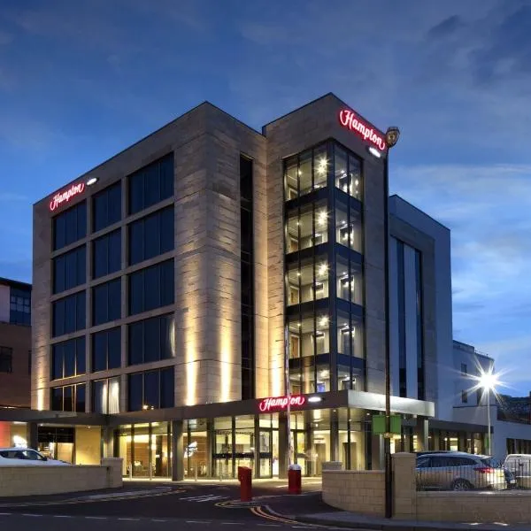 Hampton by Hilton Dundee City Centre, hotel in Dundee