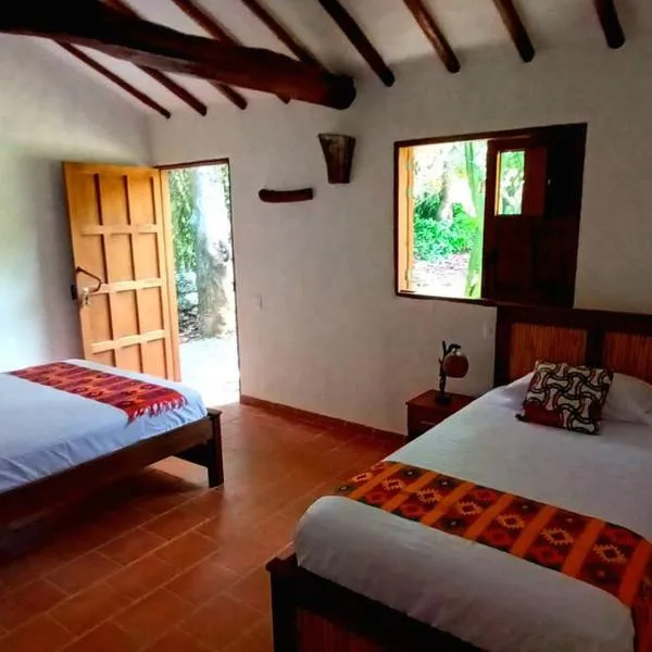 la casita de los viajeros, Hotel in Barichara