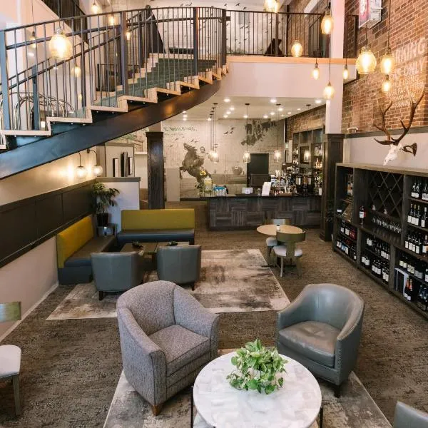 Hotel Windrow Downtown Ellensburg, hotel v destinaci Ellensburg