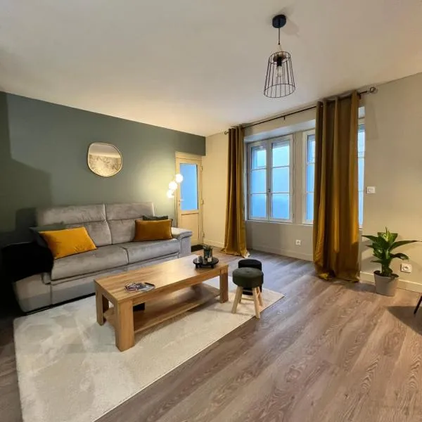 Appartement Cosy, hotel v destinaci La Châtre