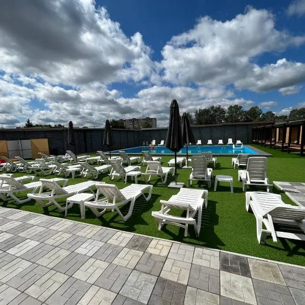 Hotel and Entertaiment Complex Vlada, hôtel à Tcherkassy