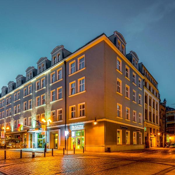 Korona Hotel Wroclaw Market Square