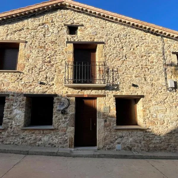 APARTAMENTOS AREKORATAS 255 y 256、Muro de Ágredaのホテル