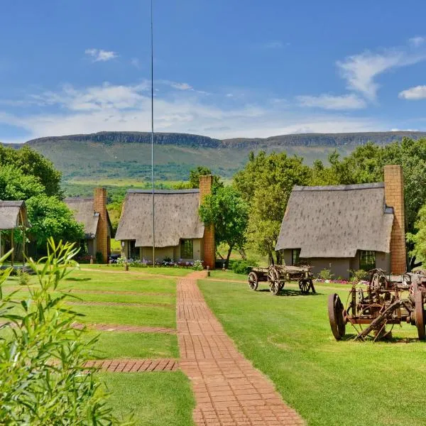 African Hills Safari Lodge & Spa, hotel v destinaci Magaliesburg