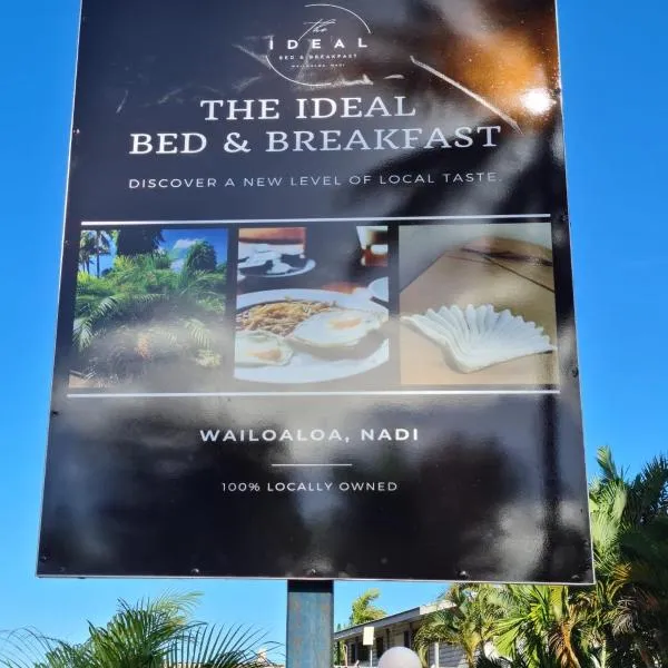 The Ideal Bed & Breakfast, ξενοδοχείο στο Νάντι