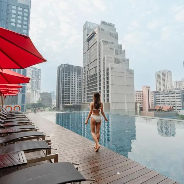 SKYVIEW Hotel Bangkok - Sukhumvit, hotel v destinaci Bangkok