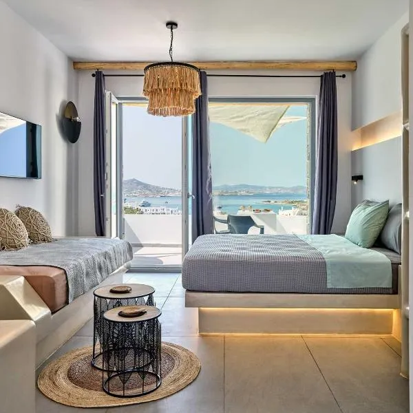 Ocean View Paros, hotel em Parikia