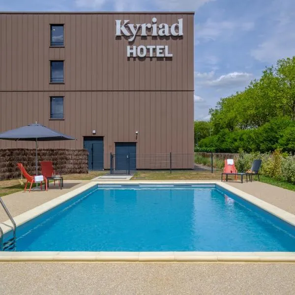 Kyriad Tours Sud - Ballan Mire, отель в городе Ballan-Miré