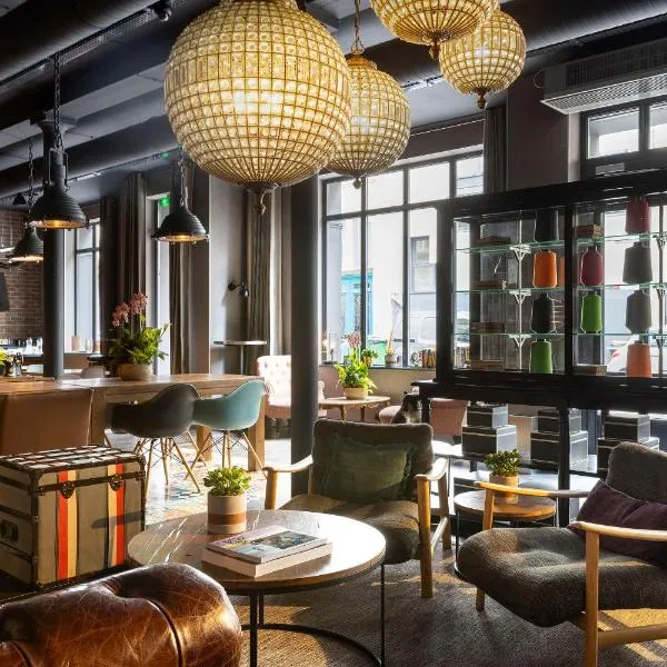 Hôtel Fabric, hotel in Paris