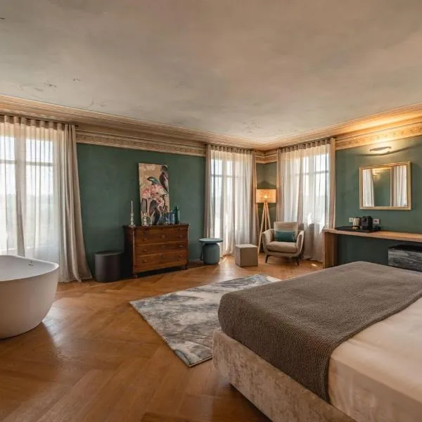 Monvì Wine Relais, hotell sihtkohas Costigliole dʼAsti