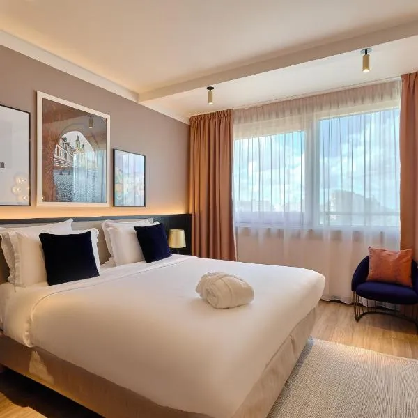 Golden Tulip Warszawa Centrum、ワルシャワのホテル