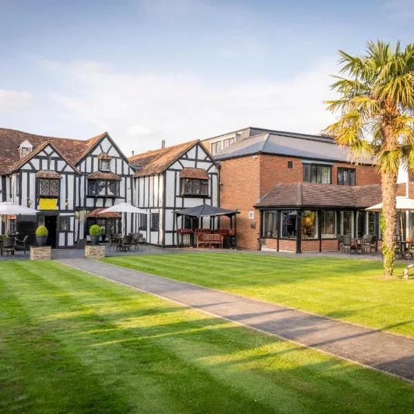 Donnington Manor Hotel, hotel v destinaci Sevenoaks