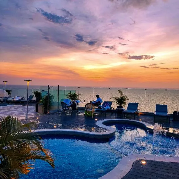 Apartamento morros con acceso directo a la playa, hotel in Cartagena de Indias