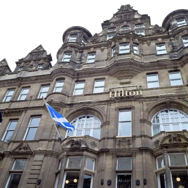 Hilton Edinburgh Carlton, hotel v destinaci Edinburgh