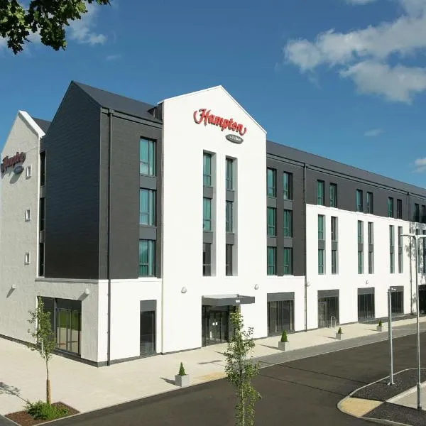 Hampton By Hilton Hamilton Park, hotel v destinaci Hamilton