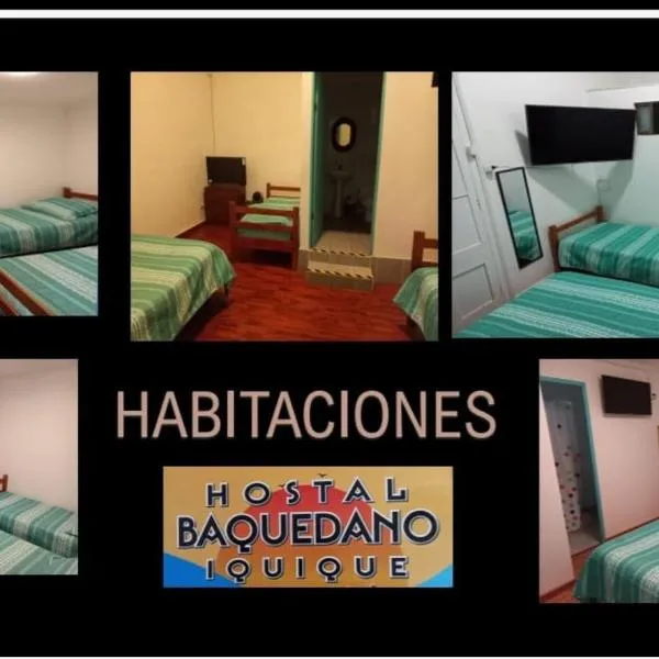 HOSTAL BAQUEDANO IQUIQUE, hotel en Iquique