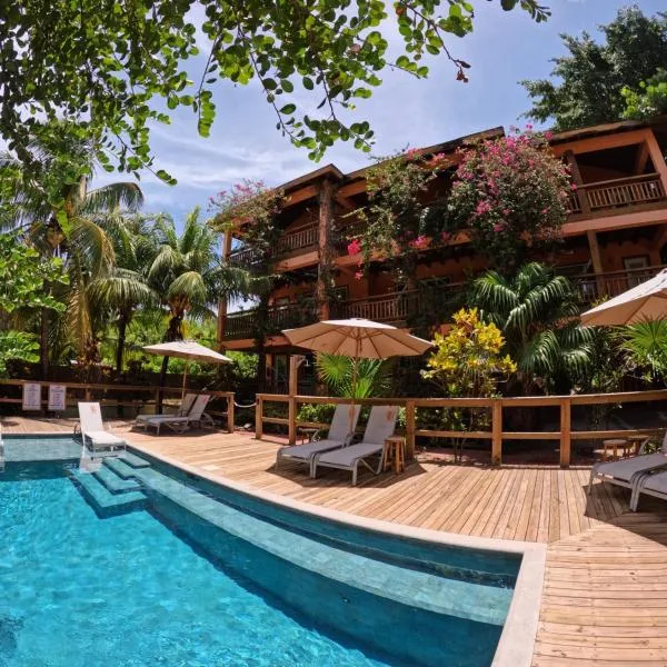 Hotel Posada Seremein ,West Bay ,Roatan, hotel in West Bay
