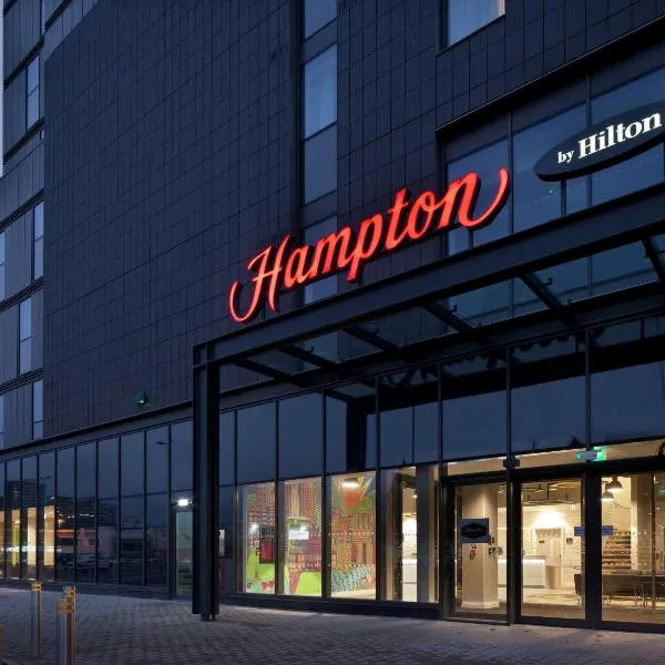 Hampton By Hilton Leeds City Centre, hotel v destinaci Leeds