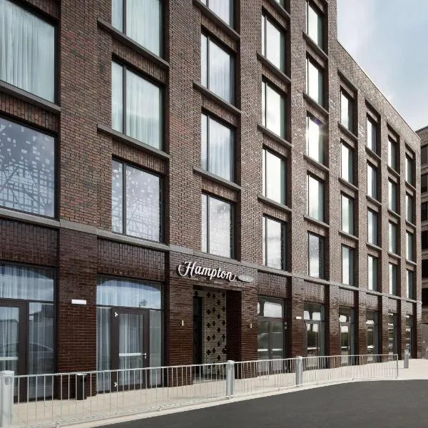 Hampton By Hilton London Docklands, hotel in London