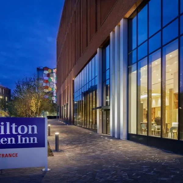 Hilton Garden Inn Stoke On Trent, hôtel à Stoke-on-Trent
