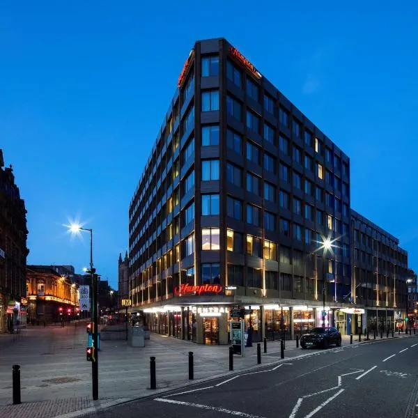 Hampton by Hilton Newcastle, hotel in Newcastle upon Tyne