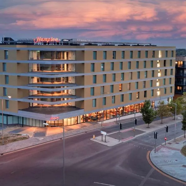 Hampton by Hilton Ashford International, Hotel in Ashford
