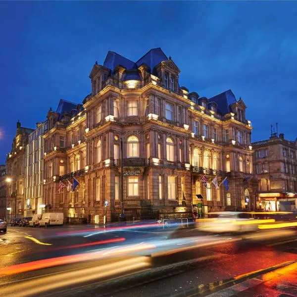 DoubleTree by Hilton Hotel & Spa Liverpool, ξενοδοχείο στο Λίβερπουλ