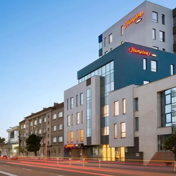 Hampton by Hilton Cluj-Napoca, hotel v destinaci Kluž