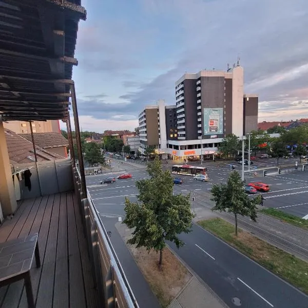 Apartment mit Ausblick, hotel v destinaci Braunschweig