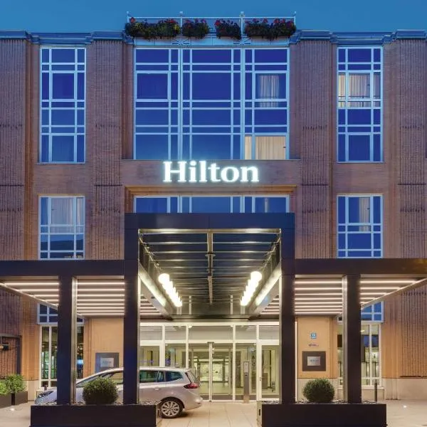 Hilton Munich City, Hotel in München