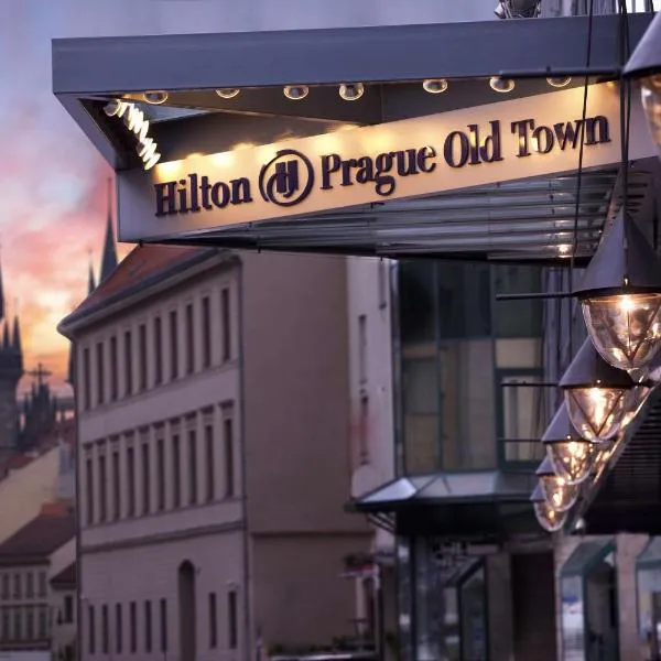 Hilton Prague Old Town, hotel v Praze