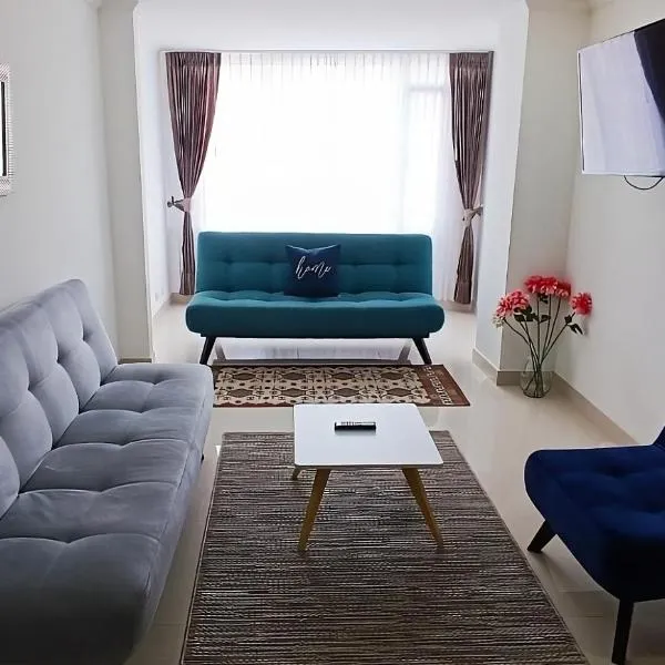 Apartamento para descansar, hotel em Duitama