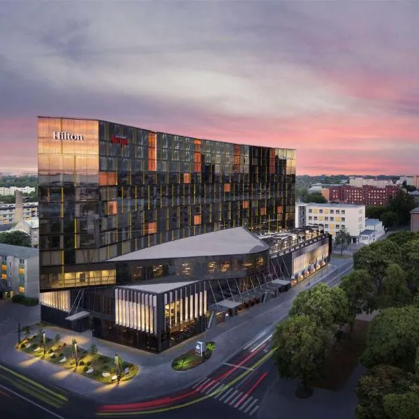 Hilton Tallinn Park, hotell Tallinnas