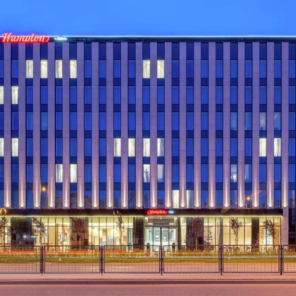 Hampton By Hilton Warsaw Mokotow