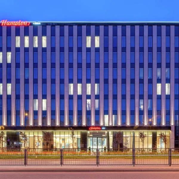 Hampton By Hilton Warsaw Mokotow, hotel in Warsaw