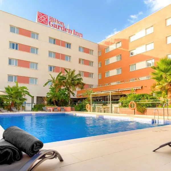 Hilton Garden Inn Málaga, hôtel à Malaga
